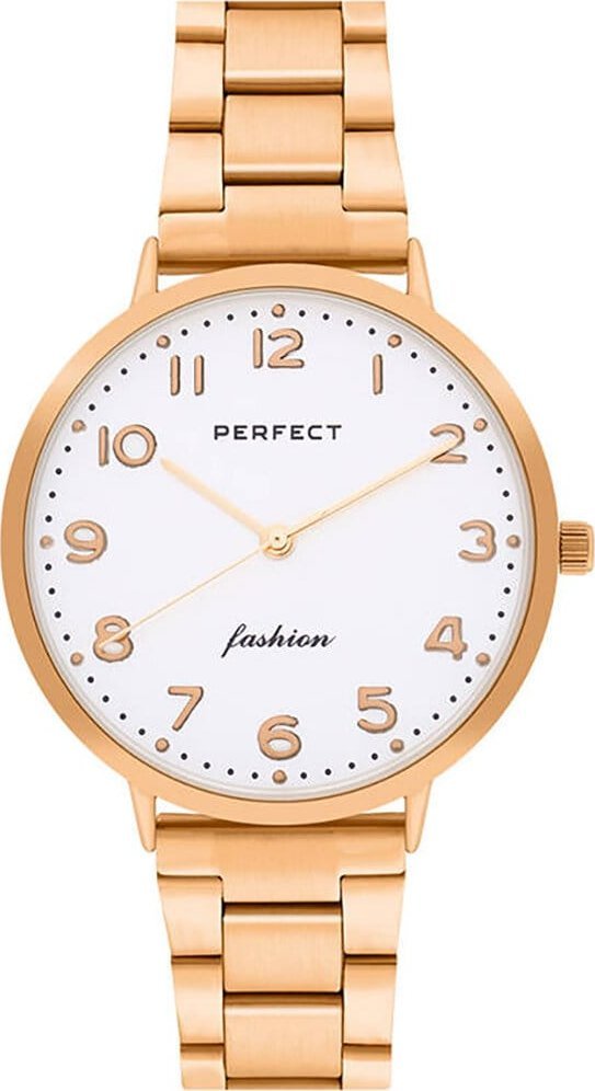 Zegarek Perfect ZEGAREK DAMSKI PERFECT S332-06 + BOX (zp540a)