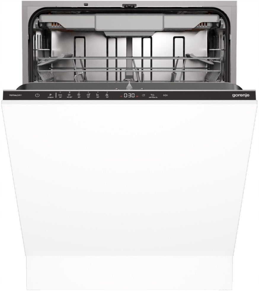 Zmywarka Gorenje Dishwasher | GV16D5 | Built-in | Width 59.8 cm | Number of place settings 16 | Number of programs 6 | Energy efficiency class D | Dis