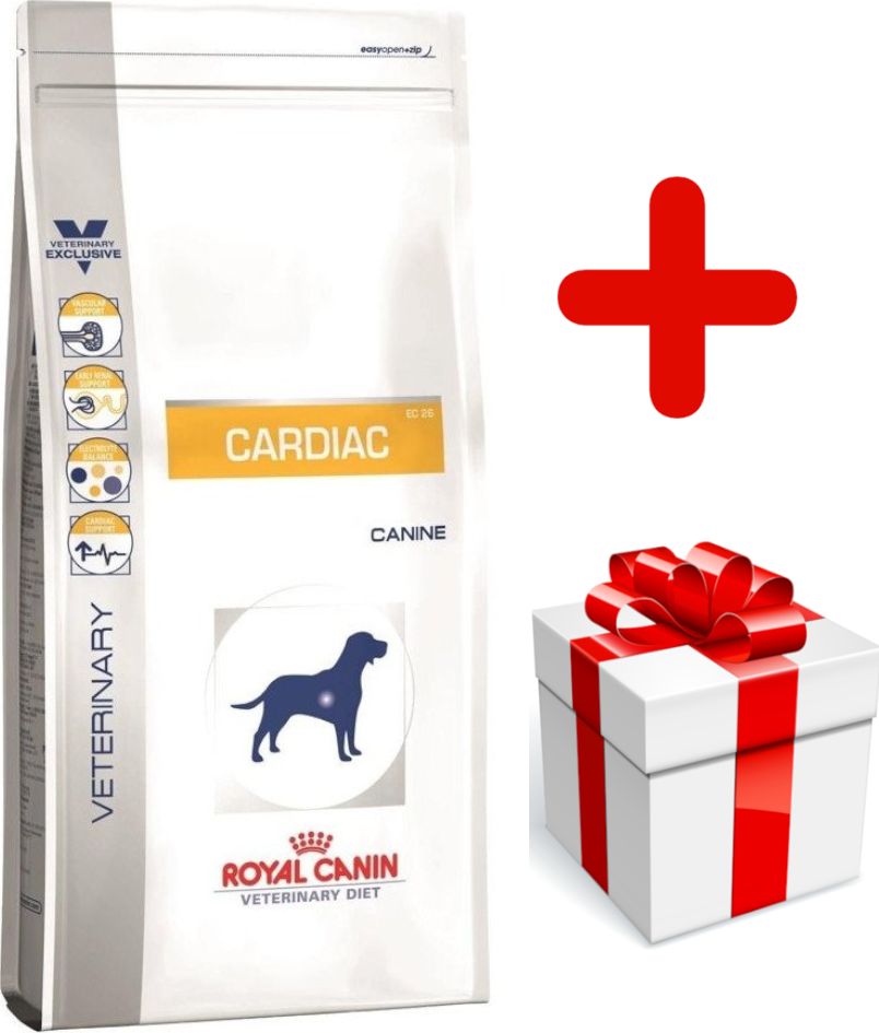 Royal Canin ROYAL CANIN Cardiac 14kg + niespodzianka dla psa GRATIS!