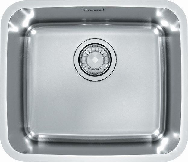 Zlewozmywak Kovinoplastyka LUNO 20 340x400x180 komora podwieszana U