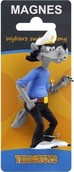 Tisso Toys Magnes - Wilk