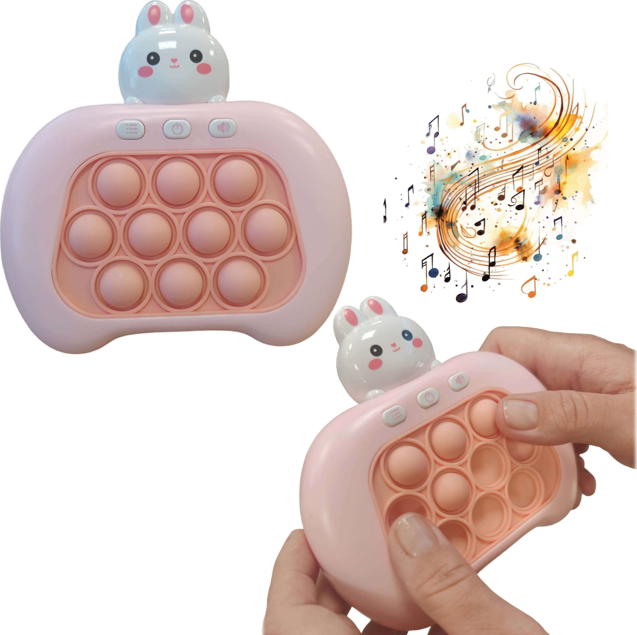 Coil Coil gra zręcznościowa pop it popit antystresowa jednorożec