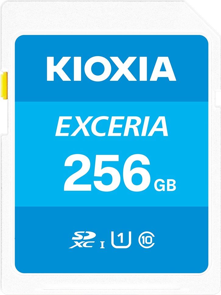 Karta Kioxia Exceria SDXC 256 GB Class 10 UHS-I/U1 (LNEX1L256GG4)