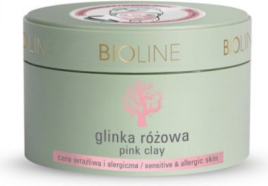 Bioline Glinka różowa 150g