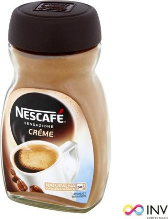 Nescafe NESCAFÉ SENSAZIONE CREMÉ SŁOIK 100G NESCAFE 100 G 12114979