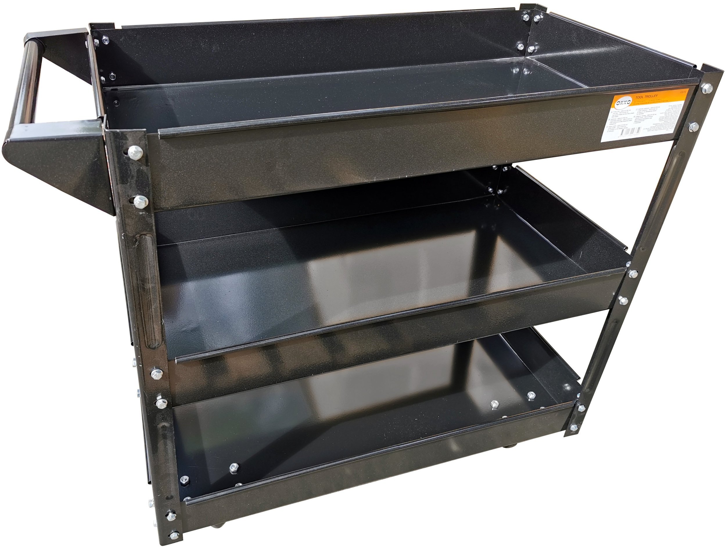 TOOL TROLLEY WITH WHEELS 838X410X782MM