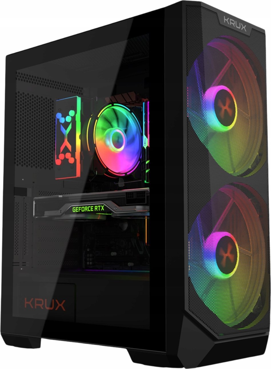 Komputer BSG Striker V2 Intel Core i7 NVIDIA GeForce RTX 3050 16GB DDR3 512GB SSD Windows 10