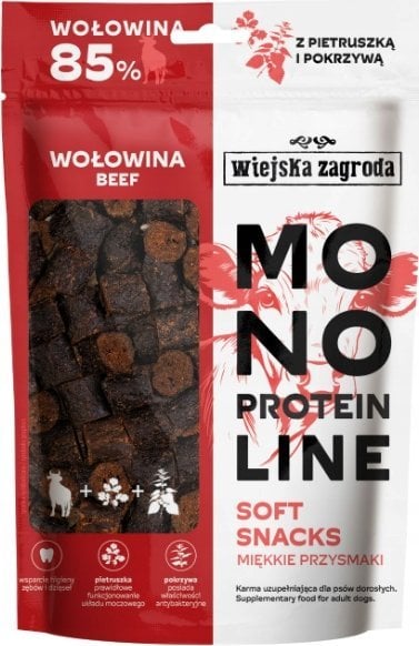 Wiejska Zagroda Monoprotein z wołowiną 115g