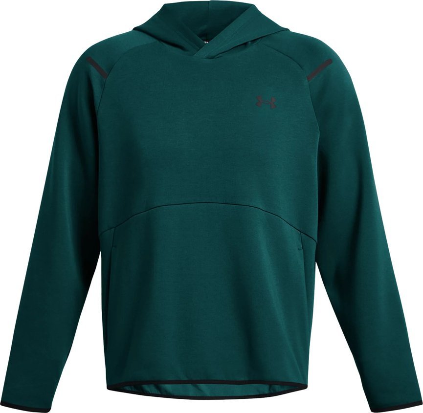 Under Armour Bluza męska UNDER ARMOUR z kapturem UA Unstoppable Fleece Zielona S