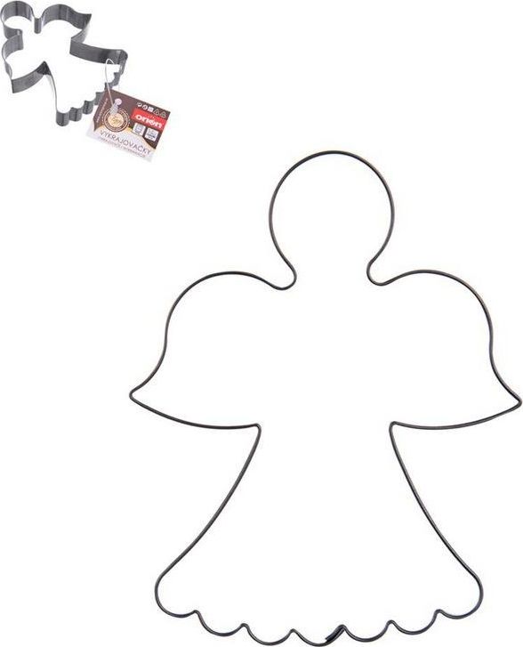 Orion Wykrawacz / foremka do ciastek pierników ANIOŁ uniwersalny