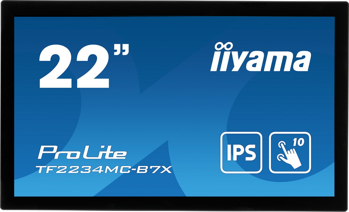 Monitor iiyama ProLite TF2234MC-B7X