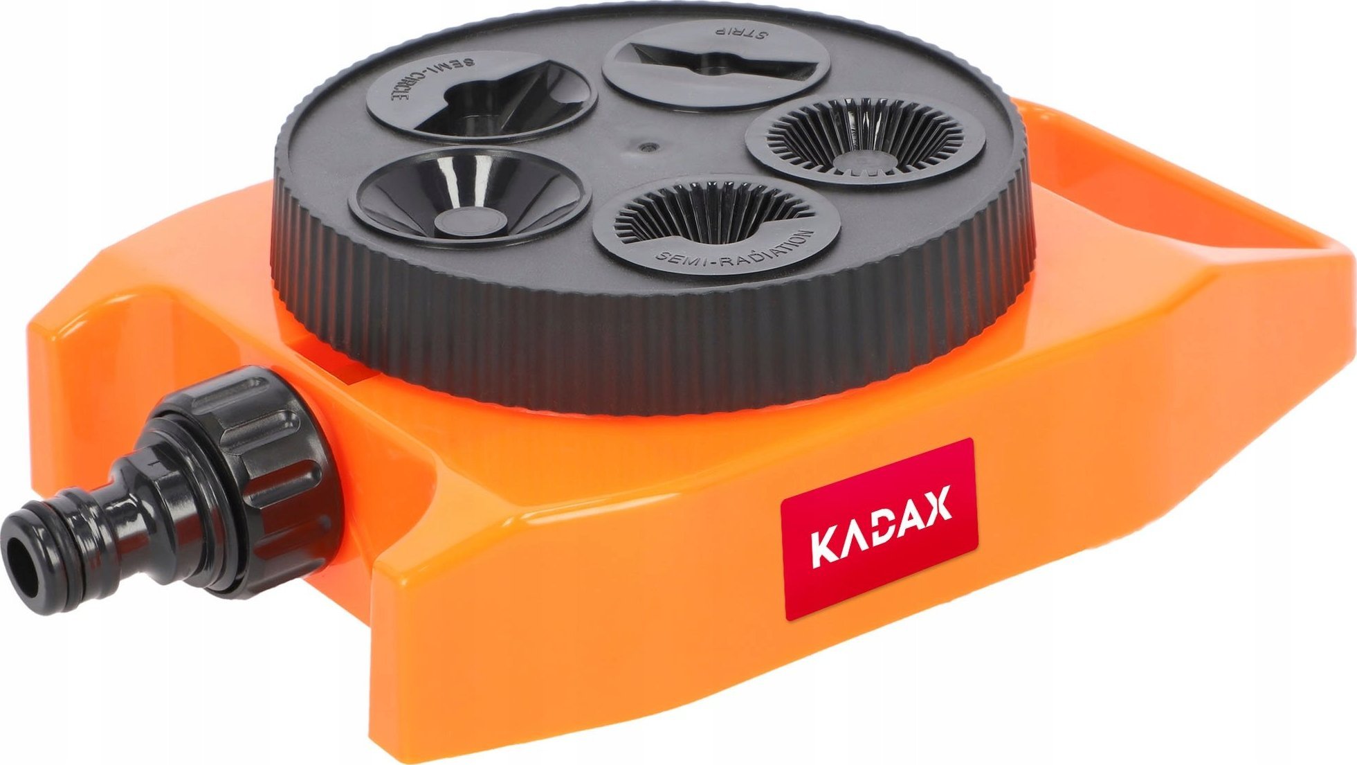 Kadax Zraszacz Statyczny Do Ogrodu 5 Trybów Zraszania