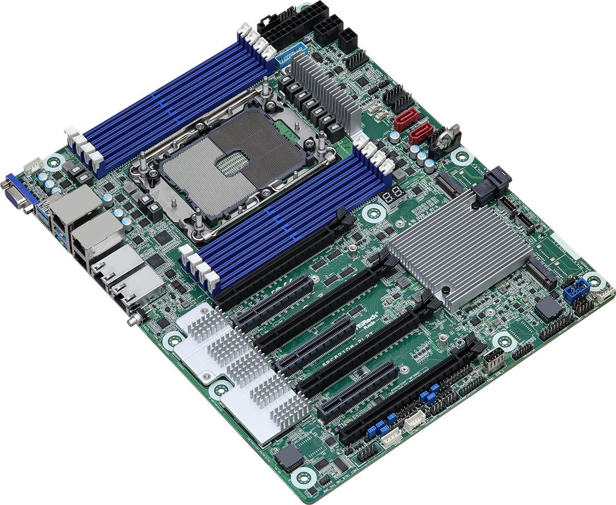 ASRock ASRock Mainboard C621A SPC621D8-2L2T ATX Sockel 4189 Single