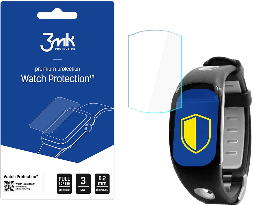 GO-TCHA EVOLVE POKEMON GO PLUS - 3MK WATCH PROTECTION ARC