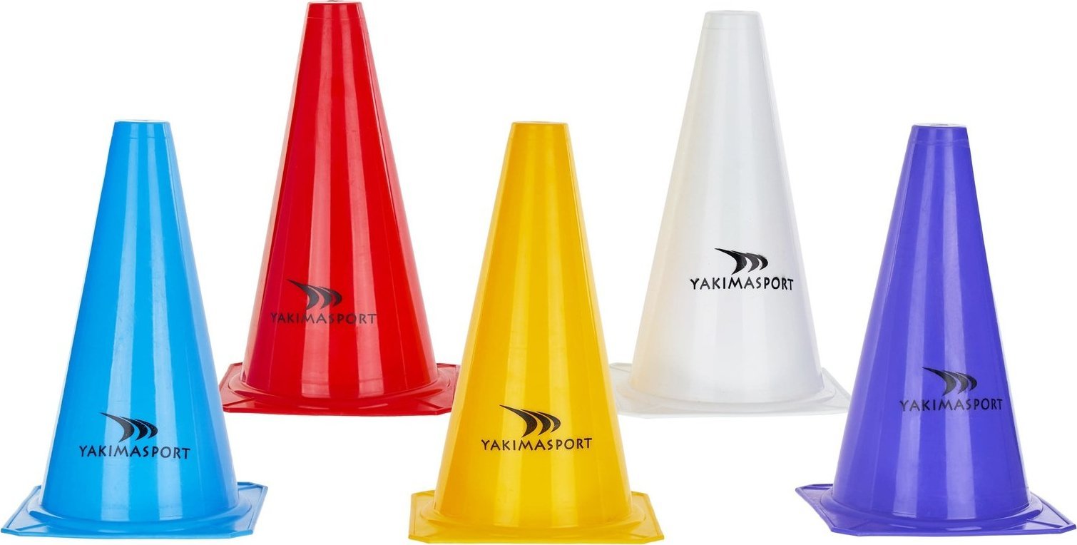 YakimaSport Pachołek bez otworów 23 cm niebieski