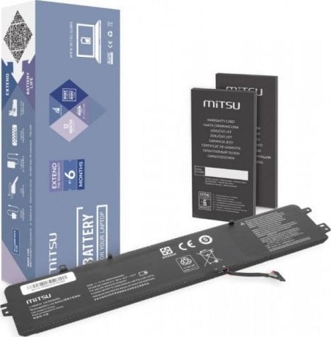 Bateria Mitsu Bateria Lenovo Yoga L14M3P24 L14S3P24