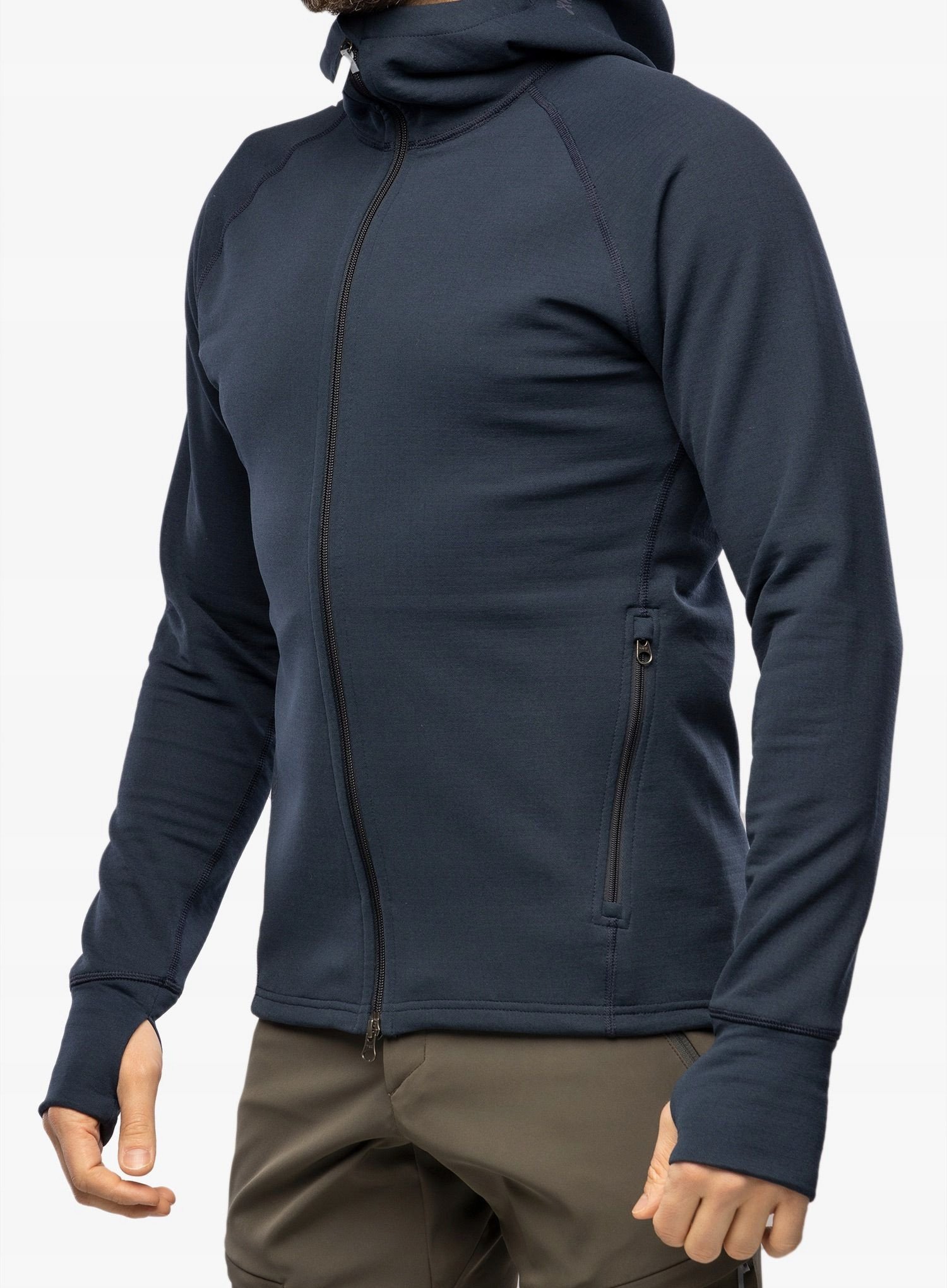 Bluza polarowa Houdini Mono Air Houdi - blue illusion