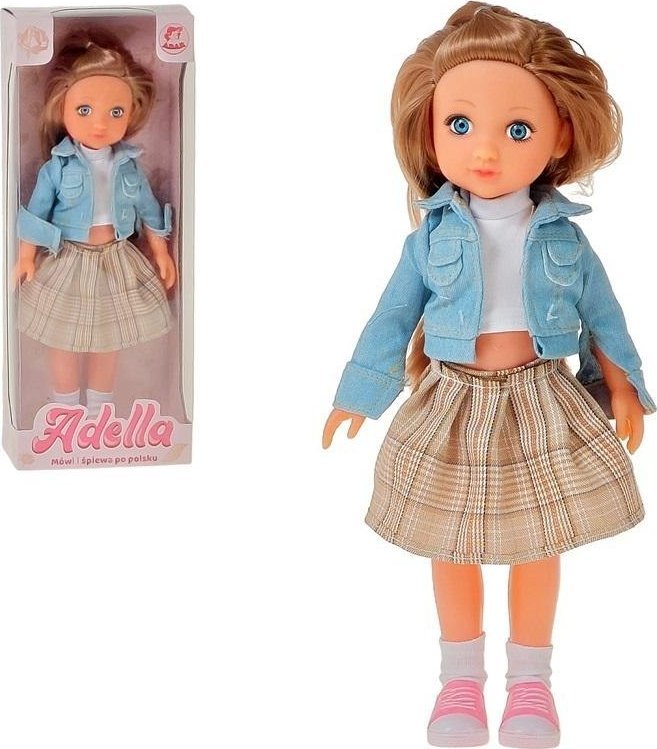 Lalka 33cm z polskim głosem