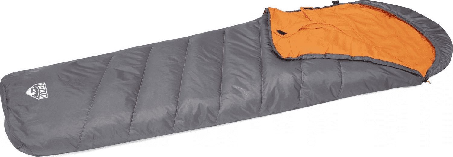 Bestway Śpiwór Pavillo szaro-pomarańczowy (68103)