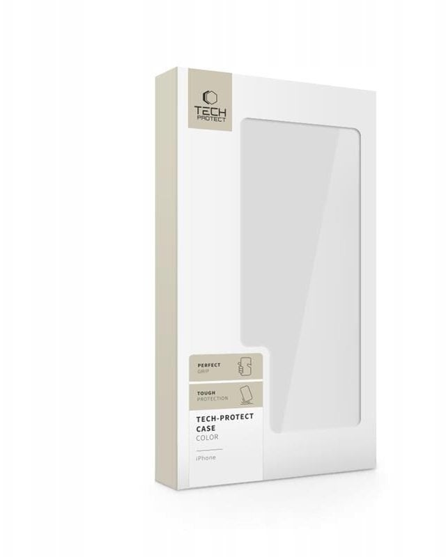 Tech-Protect Etui Silicone MagSafe do Apple iPhone 17 Pro Cosmic Orange