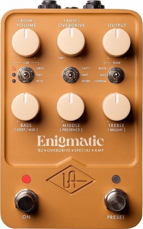 Universal Audio Universal Audio UA UAFX Enigmatic '82 Overdrive Special Amp - Efekt Gitarowy