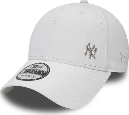 New Era Czapka 9Forty Basic Logo MLB Flawless biała r. uniwersalny (11209938)