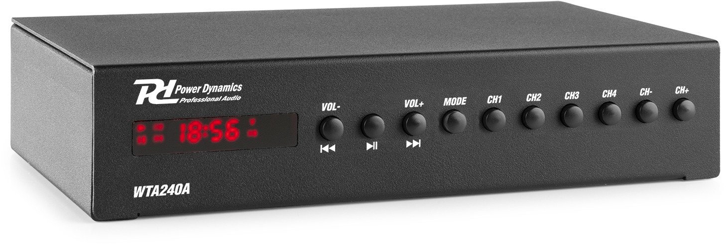 Power Dynamics Wzmacniacz 80W 4 Ohm Wi-Fi BT one size