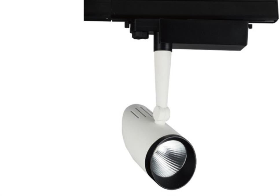 Projektor LED Mezo szyna 1 faza 15W CW