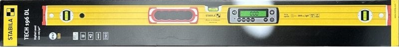 Stabila Elektroniczna poziomica Stabila Tech 196DL, IP 67, 81 cm