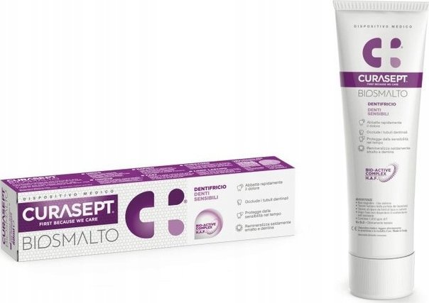 Curasept Pasta Biosmalto Sensitive