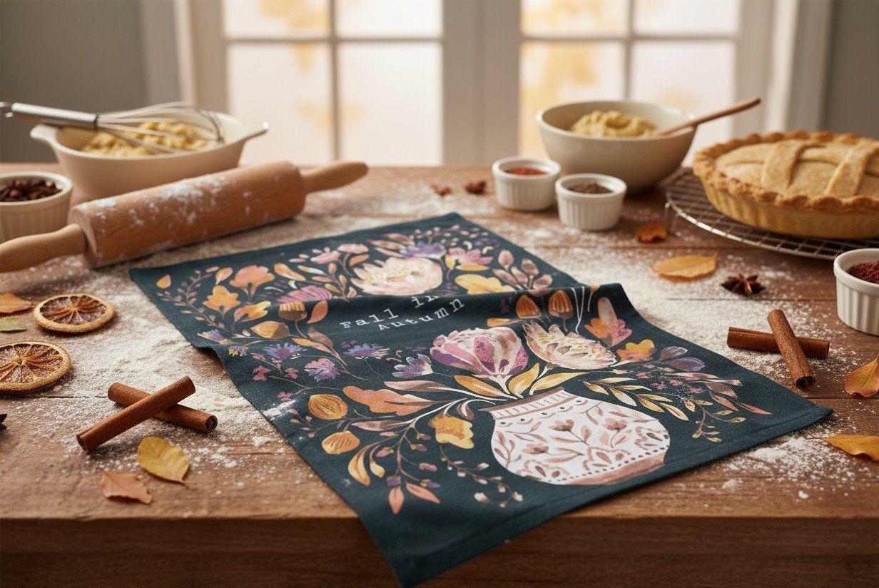 Ściereczka kuchenna 48x74 cm Fall into Autumn 022FIAM