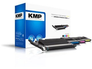 Kmp Toner, zestaw Zamiennik Samsung C404, CLT-P404C, CLT-C404S, CLT-K404S, CLT-M404S, CLT-Y404S Czarny, Cyjan, Magenta, Żółty SA-T89V (SAT89V)