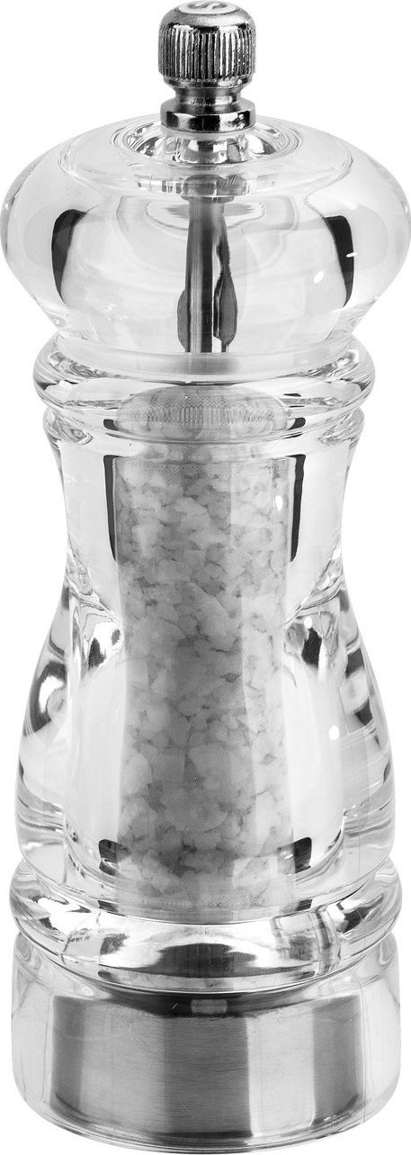 Młynek do przypraw Witek Home Młynek do soli przezroczysty