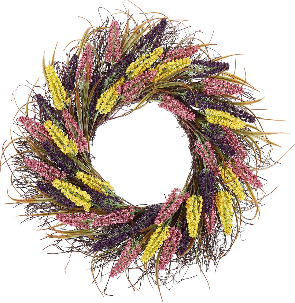 Shumee Wianek na drzwi 50 cm wielokolorowy CANDELARIA