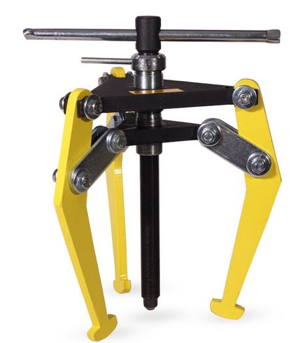 Hefajstos Ściągacz do łożysk 3-ramienny samocentrujący 70mm