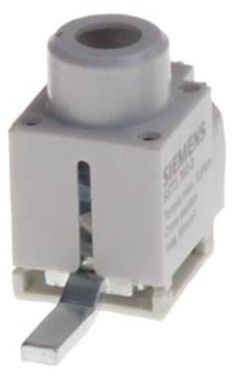 Zacisk przyłączeniowy dla szyn łączeniowych przepust kablowy 5ST3768-3