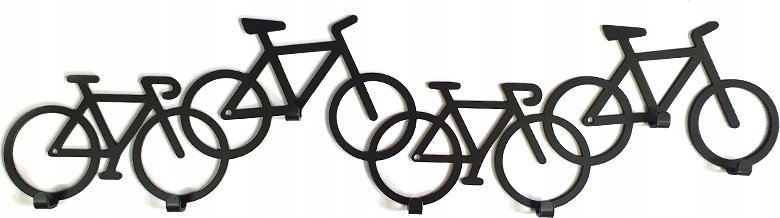 Decolicious Wieszak na ścianę CYCLOO