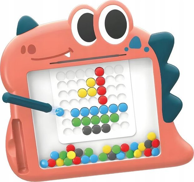 Woopie Tablica Magnetyczna Dla Dzieci Montessori Magpad Dinozaur