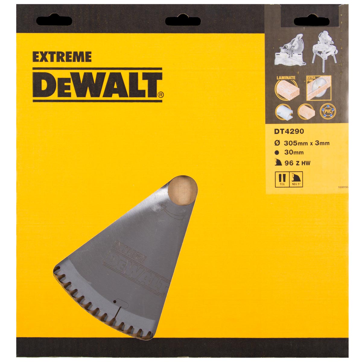 Dewalt Tarcza pilarska do pilarek stacjonarnych 305x30mm 96 zębów - DT4290