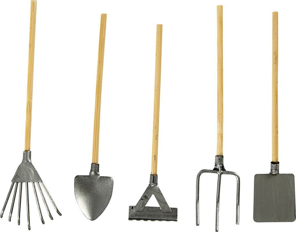 Creativ Company Zestaw Narzędzi Ogrodowych 5 szt.