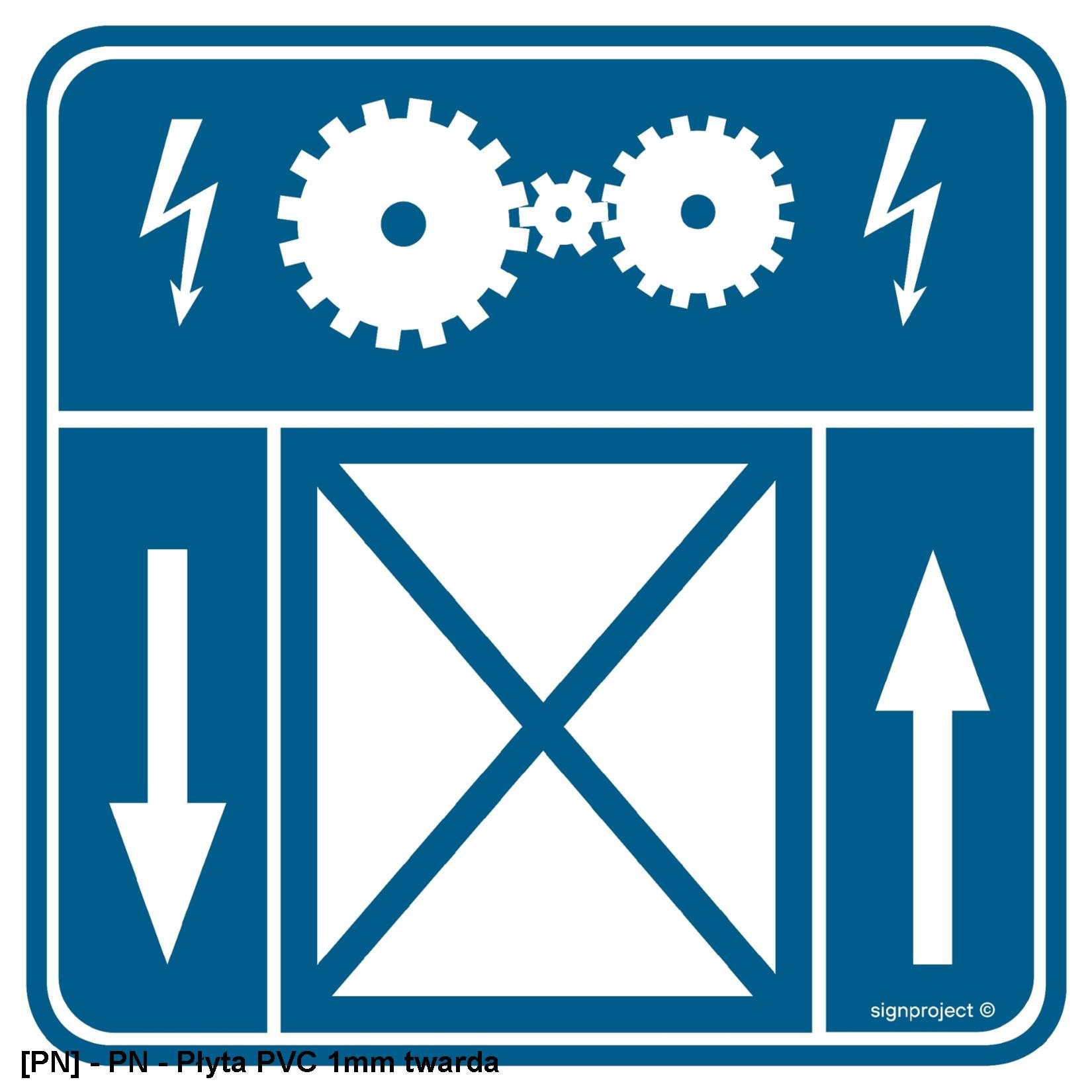 RA106 - Maszynownia dźwigu 100x100