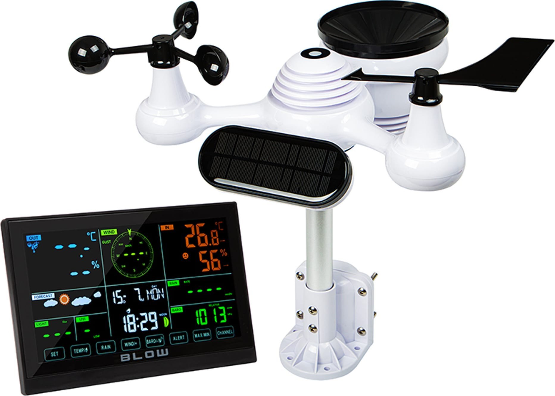 Blow 50-384# Stacja pogodowa bezprzewodowa blow ws301