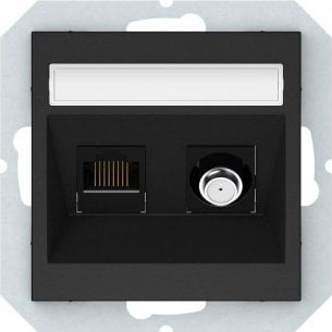 Harry Potter DUBBLE SOCKET BLK SAT/KLRJ45-16E2-02QR10