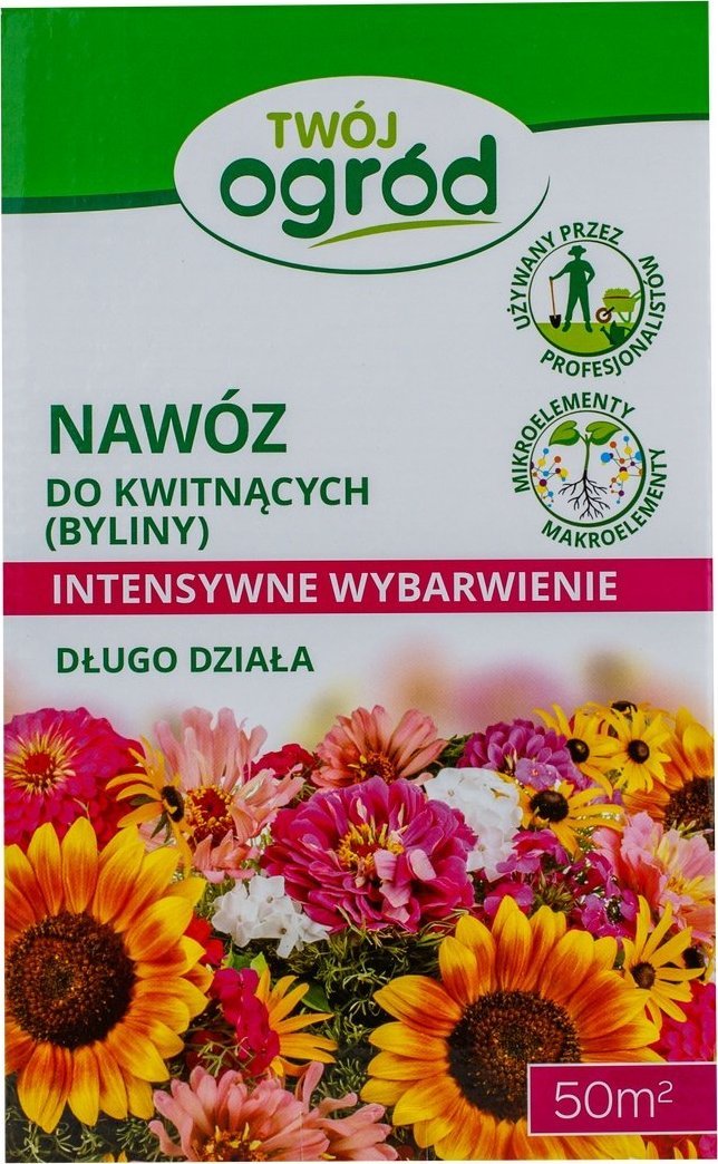 Twój Ogród Nawóz do bylin wieloletnich 1kg