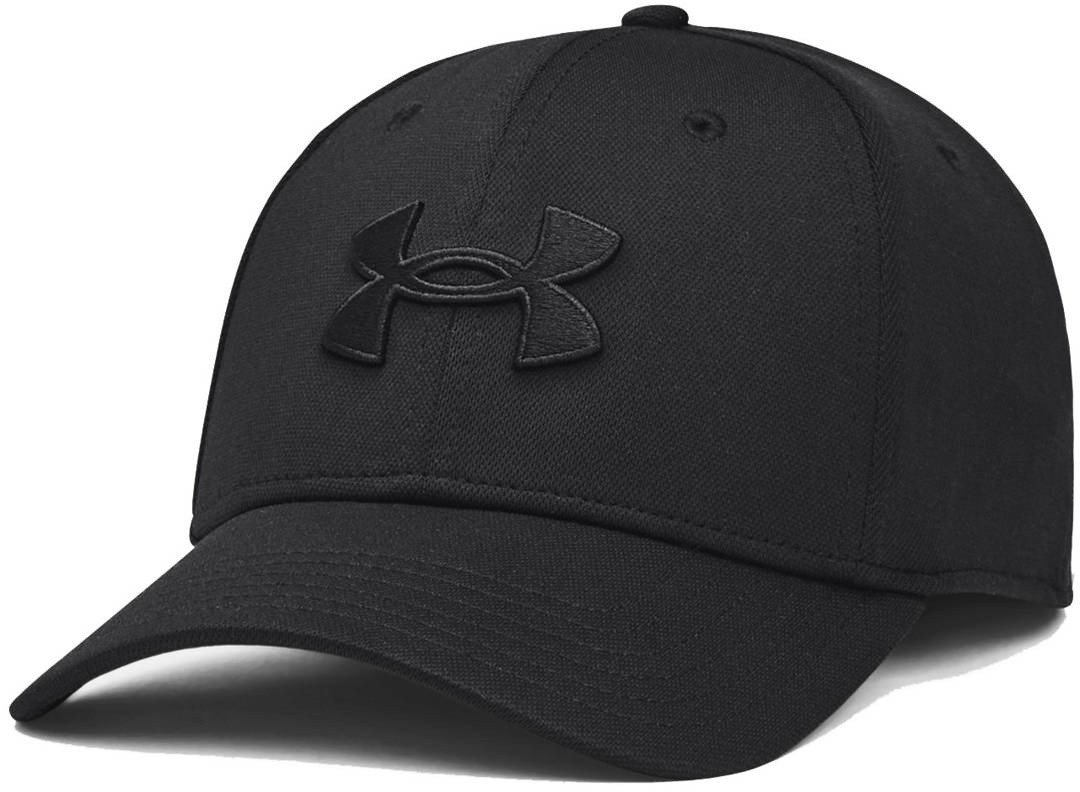 Czapka Under Armour BLITZING Bejsbolówka Czarna S/M