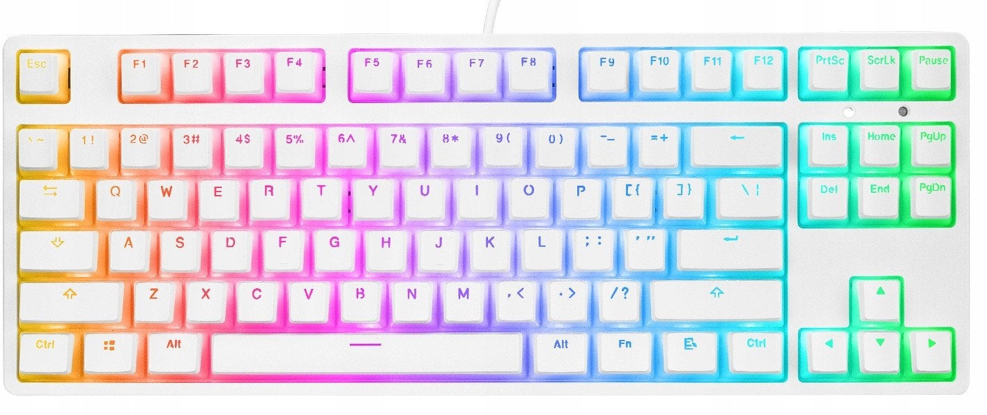 Klawiatura Rampage Ghost Huano Red (KB-R136)