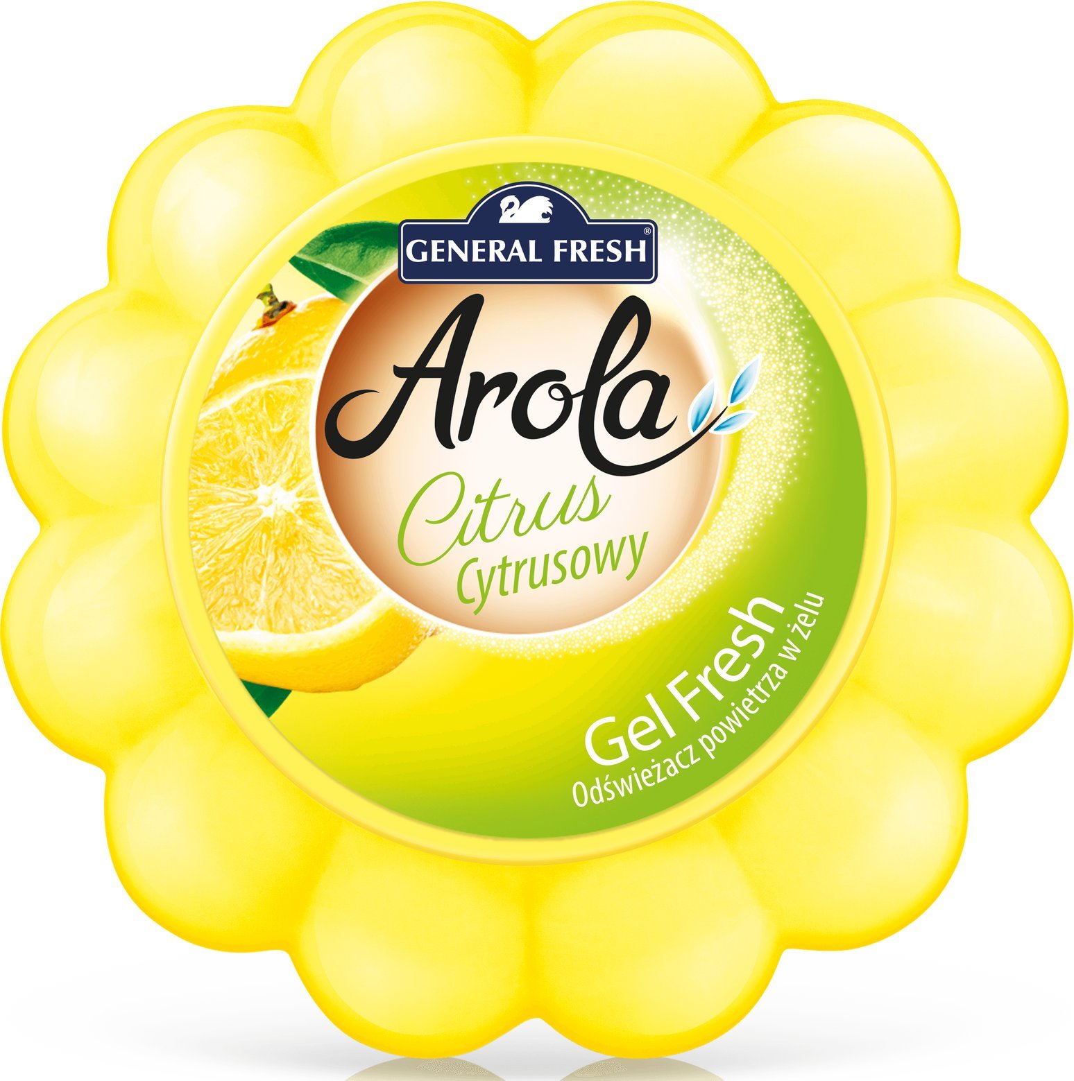 Arola Odświeżacz powietrza Arola Gel Fresh 150g cytryna -