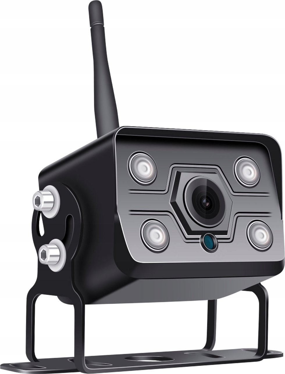 Kamera cofania do zetsawu MBG line 12-36V FHD