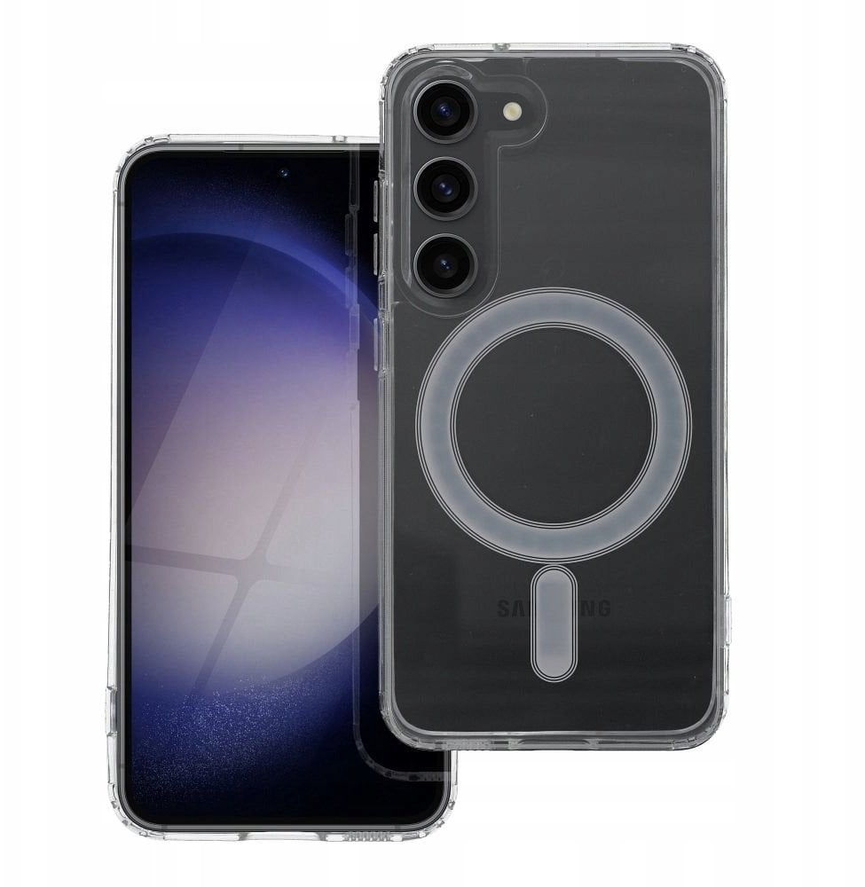 Nakładka MagSafe case do Samsung Galaxy A36 5G / A56 5G przezroczysty