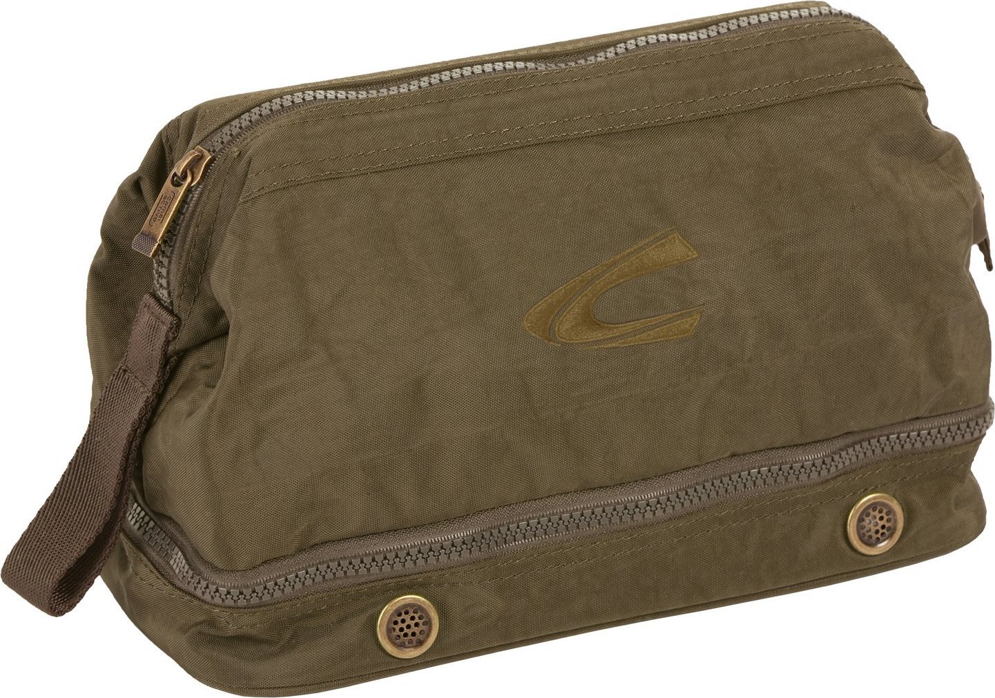 Camel Active Kosmetyczka Camel Active B00 401 35 khaki B00 401 35